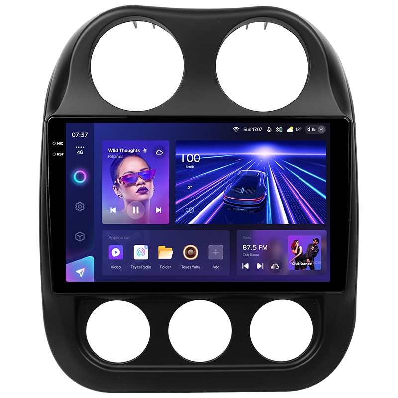 Штатна магнітола Teyes CC3 2k Jeep Compass 1 (2009-2015), фото 1