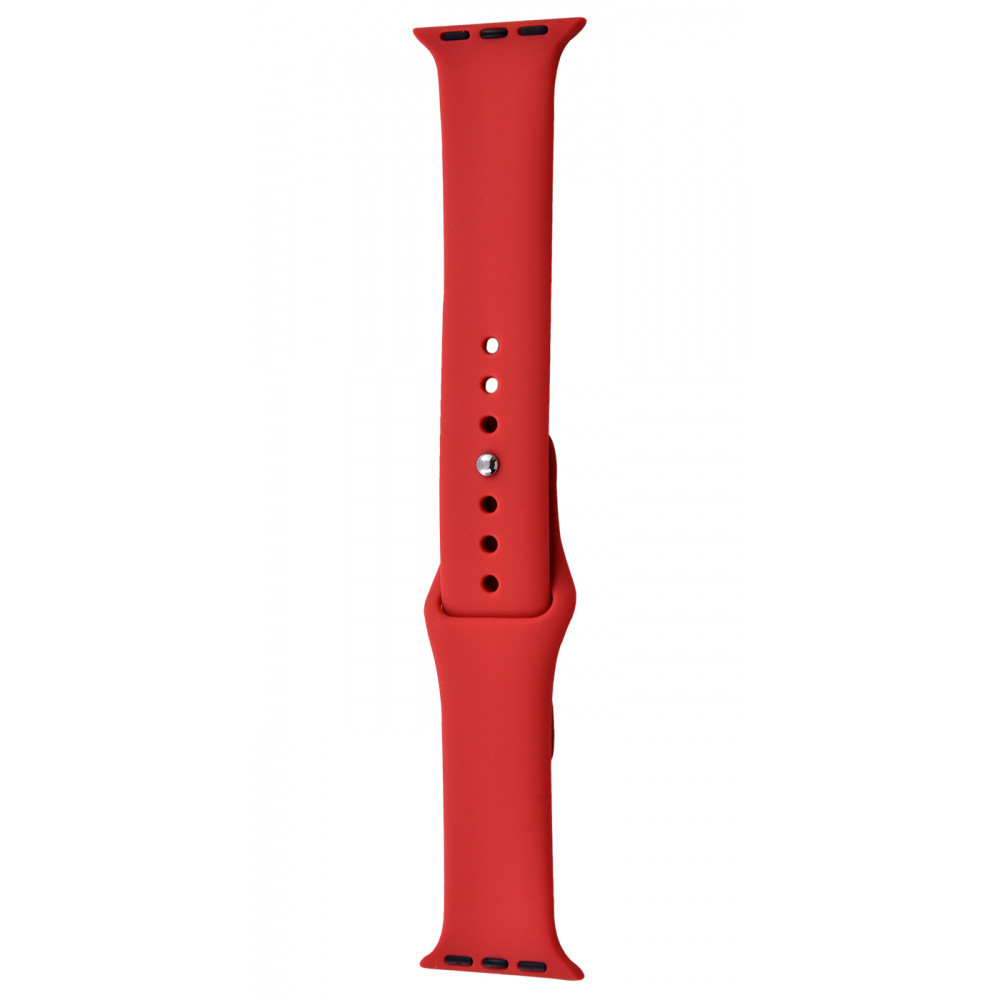 Ремінець Apple Watch Sport Band 38/40/41 mm (S/M & M/L) 3pcs red raspberry