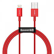 Кабель Baseus Superior Series Fast Charging Lightning 2.4A (1m) red