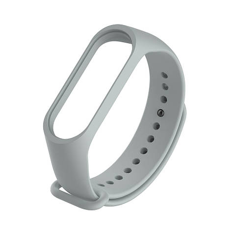 Ремінець Silicone Xiaomi Mi Band 7 gray, фото 1