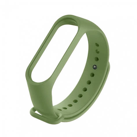 Ремінець Silicone Xiaomi Mi Band 7 avocado, фото 1