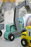 Машинки будівельні дерев'яні FUN Game 76523, фото 4