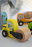Машинки будівельні дерев'яні FUN Game 76523, фото 5