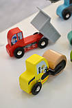 Машинки будівельні дерев'яні FUN Game 76523, фото 6
