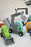 Машинки будівельні дерев'яні FUN Game 76523, фото 7