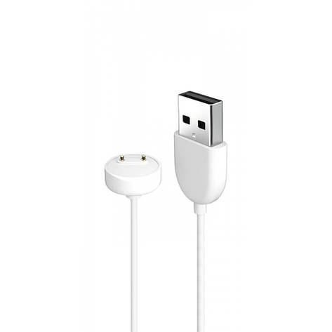 Зарядний пристрій для Mi Band 5/6/7 white, фото 1