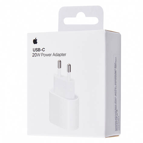 Блок живлення 20W USB-C Power Adapter A quality, фото 2