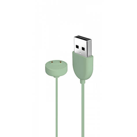 Зарядний пристрій для Mi Band 5/6/7 green, фото 1