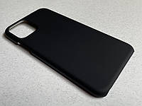Apple iPhone 11 Pro защитный чехол (бампер, накладка) черный, из матового ударопрочного пластика