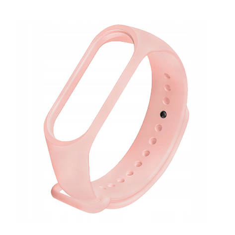 Ремінець Silicone Xiaomi Mi Band 7 pink, фото 1