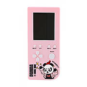 Портативна ігрова консоль Tetris Panda 26 games pink