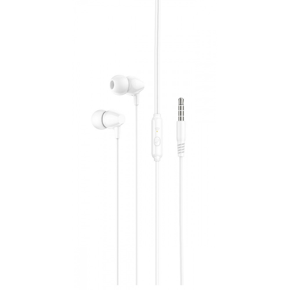 Навушники Hoco M94 With Microphone white
