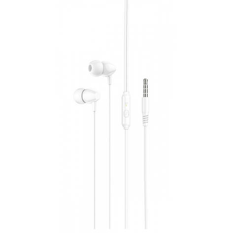 Навушники Hoco M94 With Microphone white, фото 1