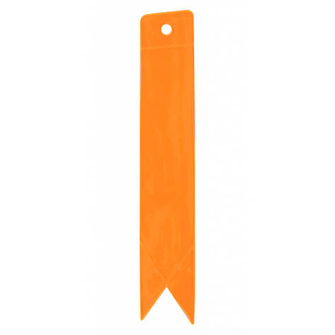Брелок флікер світловідбивний orange, фото 2