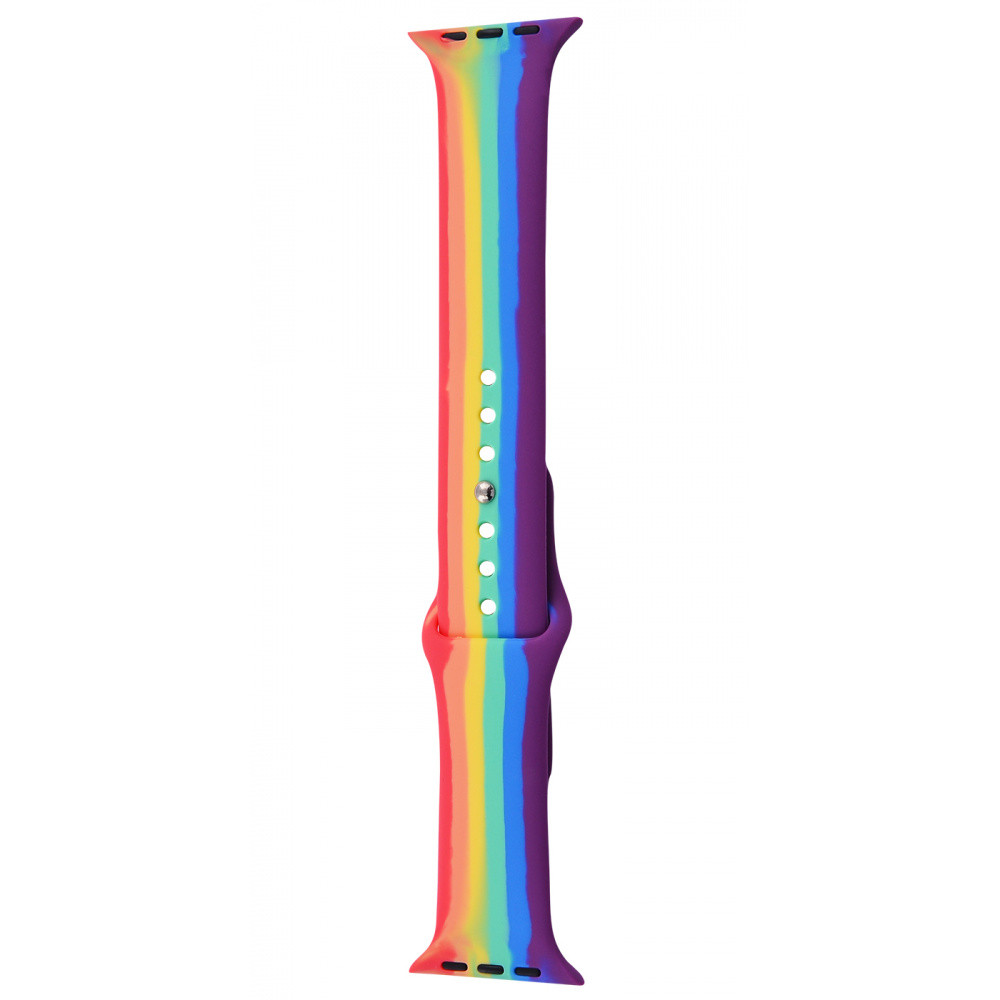 Ремінець Apple Watch Sport Band 38 mm/40 mm (S/M & M/L) 3pcs pride