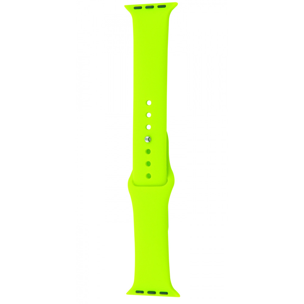 Ремінець Apple Watch Sport Band 42 mm/44 mm (S/M & M/L) 3pcs lime green
