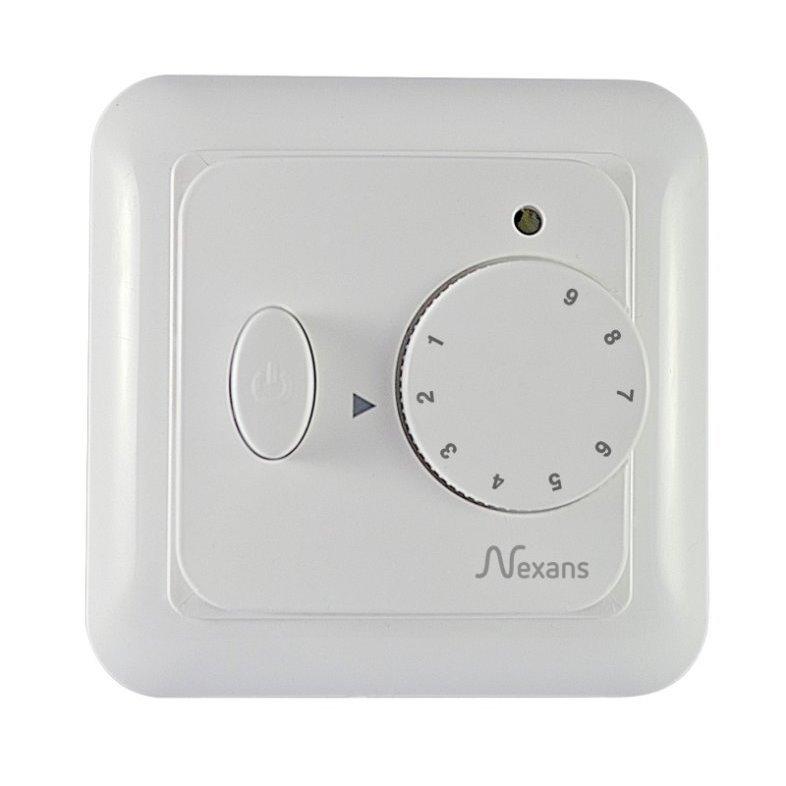 Механічний терморегулятор Nexans N-COMFORT TR