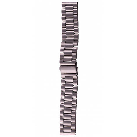 Ремінець універсальний Stainless Steel 20 mm silver, фото 1