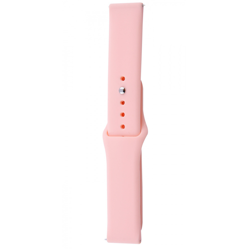 Ремінець Xiaomi Amazfit/Samsung Sport Band 22 mm pink