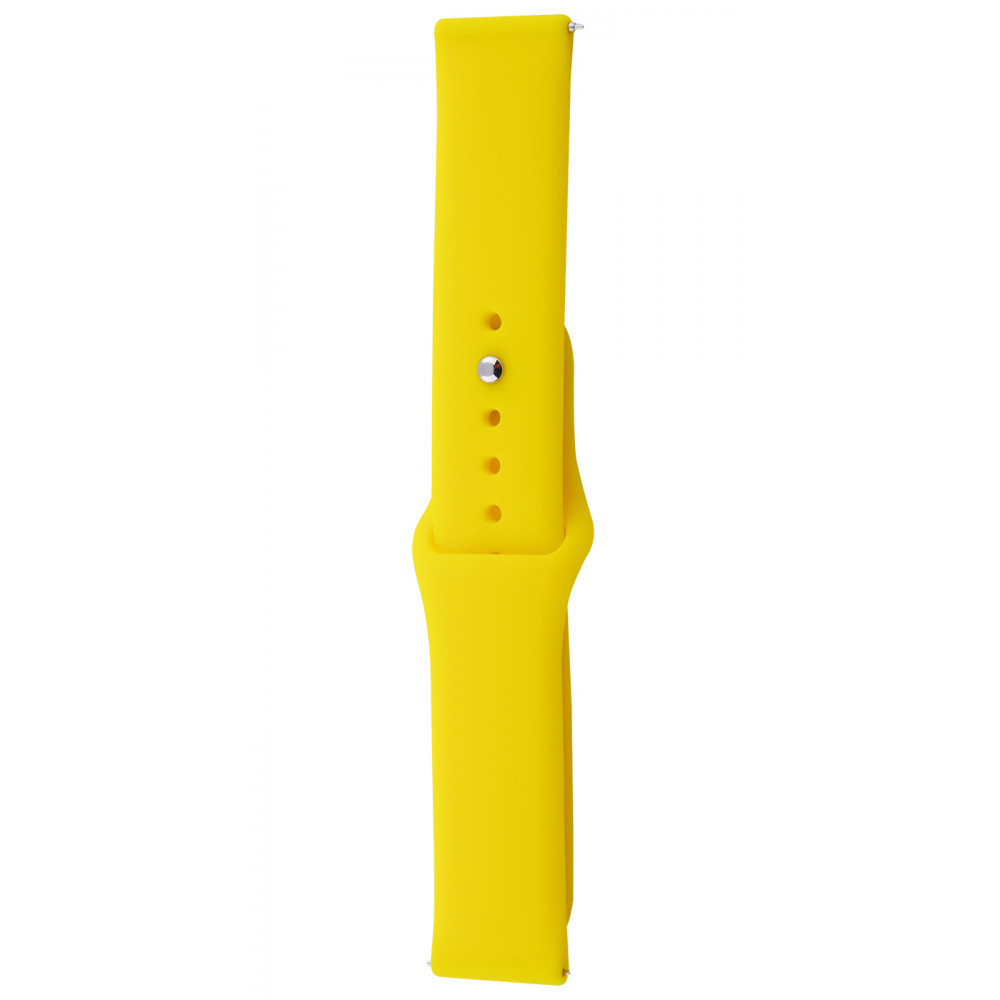 Ремінець Xiaomi Amazfit/Samsung Sport Band 22 mm yellow
