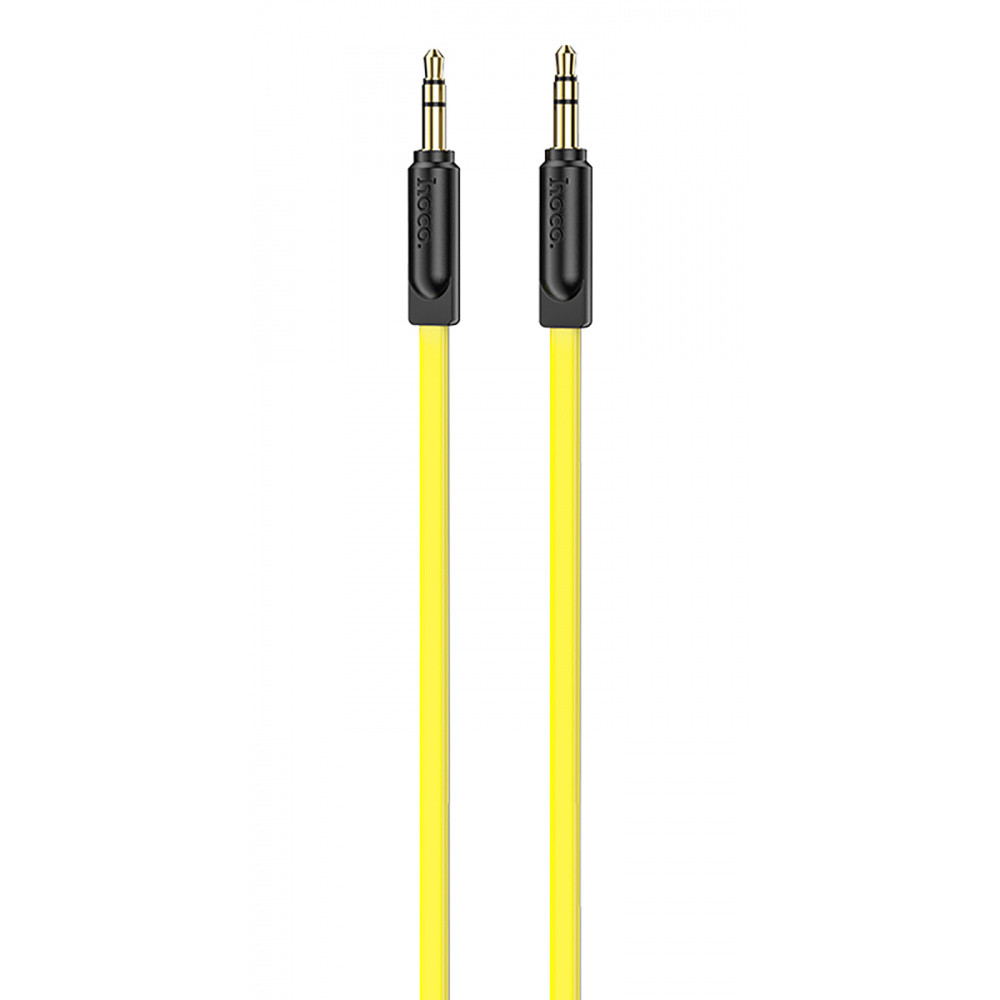 Кабель Hoco UPA16 AUX (2m) yellow