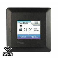Терморегулятор Comfort Heat Touch Wi-Fi Black Чёрный (Матовый) / Программируемый, сенсорный
