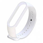 Ремінець Silicone Xiaomi Mi Band 5/6 white