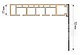 Карниз подвійний Victoria Біла вартість за комплект зі стрічкою гачками KSMP, фото 4