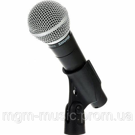 Купить SHURE SM58 LC вокальный шнуровой микрофон, цена 1330 ₴ — Prom.ua ...