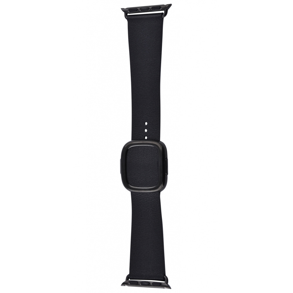Ремінець Apple Watch Leather Modern Buckle 38 mm/40 mm black