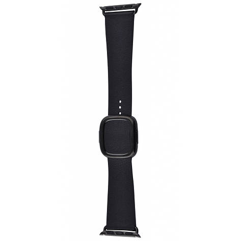 Ремінець Apple Watch Leather Modern Buckle 38 mm/40 mm black, фото 1