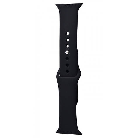 Ремінець Apple Watch Sport Band 38 mm/40 mm (S) 2pcs black, фото 1