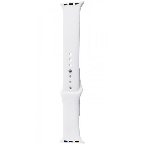 Ремінець Apple Watch Sport Band 42 mm/44 mm (M) 2pcs white, фото 1
