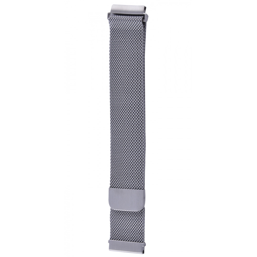 Ремінець Xiaomi Amazfit/Samsung Milanese Loop 22 mm silver