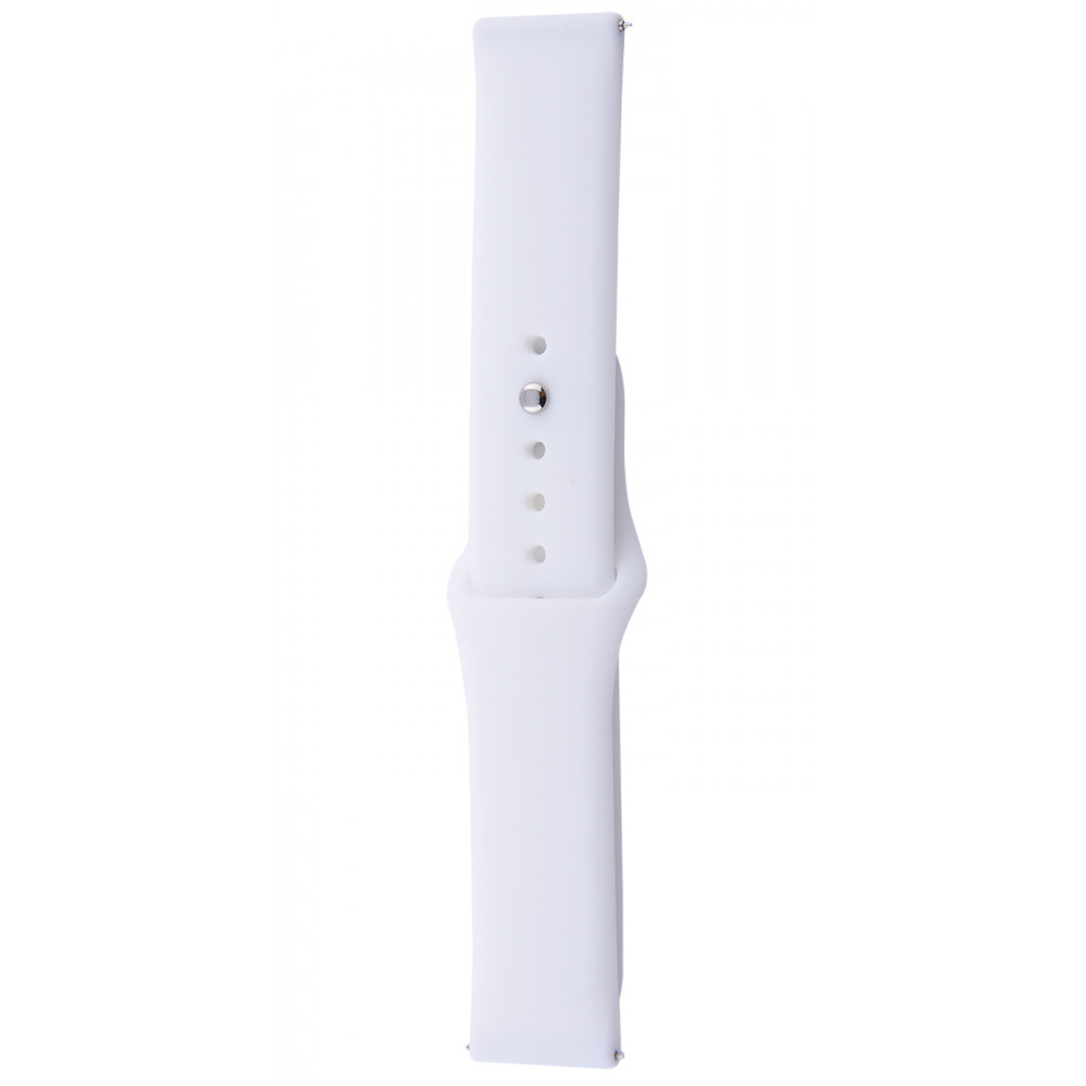 Ремінець Xiaomi Amazfit/Samsung Sport Band 20 mm white