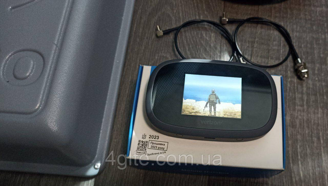 4G Wi-Fi роутер Novetel MiFi8800 з широкосмуговою MIMO антеною 2х17 Дб (800-2700 МГц), фото 1