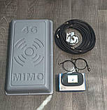 4G Wi-Fi роутер Novetel MiFi8800 з широкосмуговою MIMO антеною 2х17 Дб (800-2700 МГц), фото 4