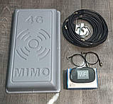 4G Wi-Fi роутер Novetel MiFi8800 з широкосмуговою MIMO антеною 2х17 Дб (800-2700 МГц), фото 5