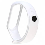 Ремінець Silicone Xiaomi Mi Band 3/4 white