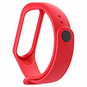 Ремінець Silicone Xiaomi Mi Band 3/4 red