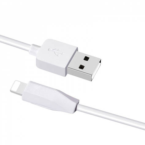 Кабель Hoco X1 Lightning (2m) white, фото 1