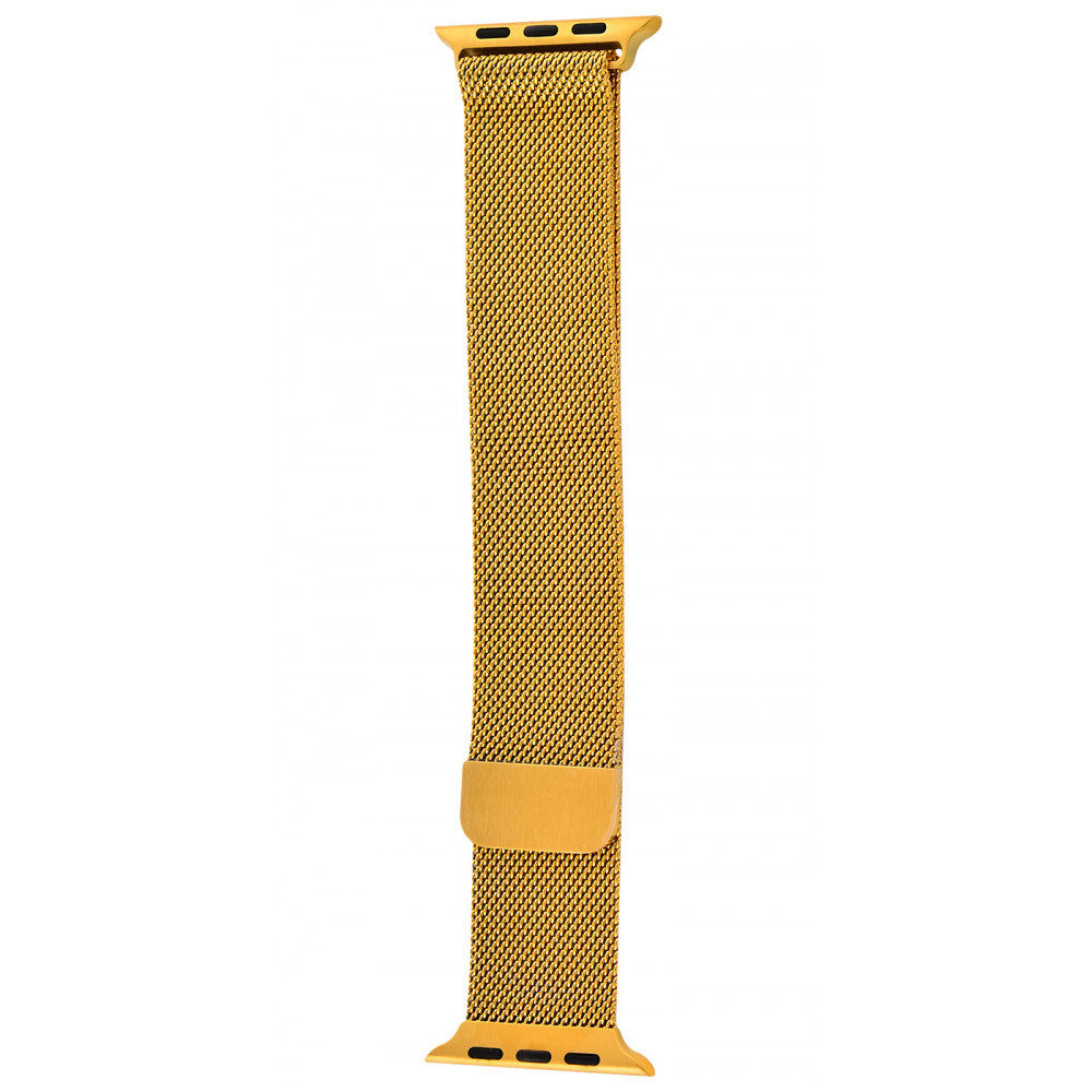 Ремінець Apple Watch Milanese Loop 42 mm/44 mm gold