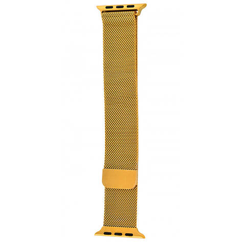 Ремінець Apple Watch Milanese Loop 42 mm/44 mm gold, фото 1