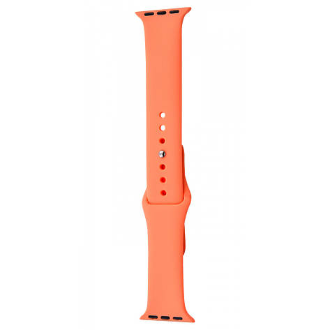 Ремінець Apple Watch Sport Band 42 mm/44 mm (S/M & M/L) 3pcs begonia red, фото 1