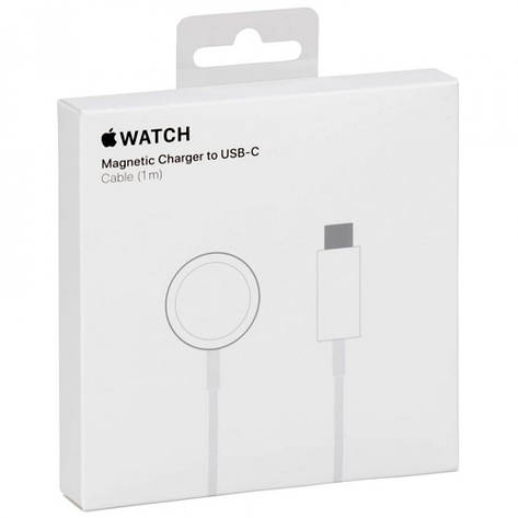 Кабель Apple Watch Magnetic Fast Charger to USB-C Cable (1m) A quality, фото 1