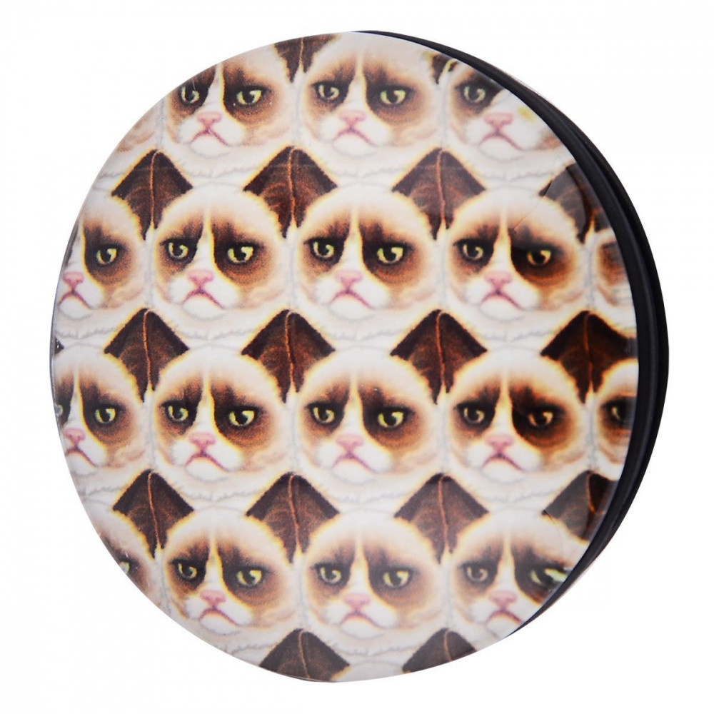 Тримач WAVE Mobile Phone Grip Animals sad cat