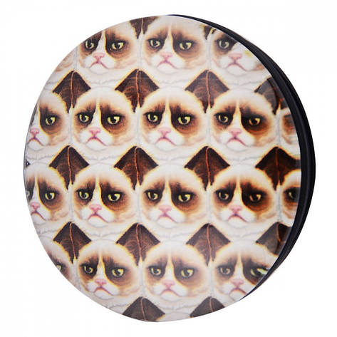 Тримач WAVE Mobile Phone Grip Animals sad cat, фото 1