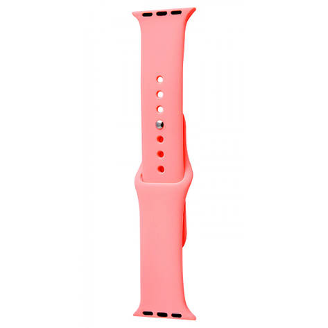 Ремінець Apple Watch Sport Band 38 mm/40 mm (S) 2pcs barbie pink, фото 1