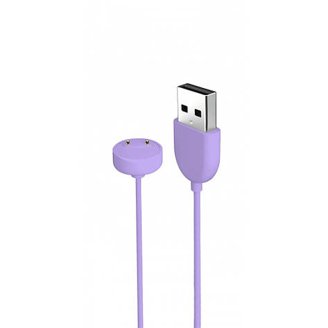 Зарядний пристрій для Mi Band 5/6/7 purple, фото 1