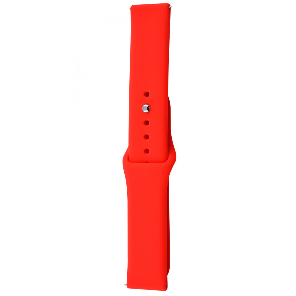 Ремінець Xiaomi Amazfit/Samsung Sport Band 20 mm red